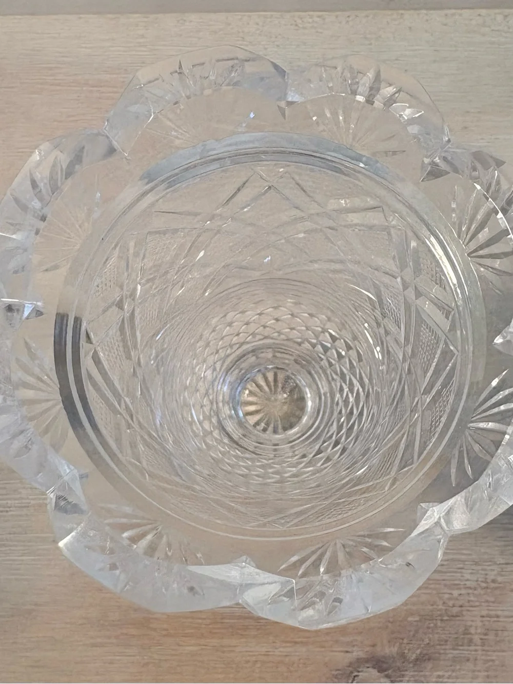 Waterford Crystal Flower Vase